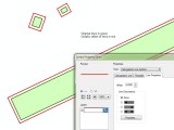 Style How To Graphically Offset The Boundary Line Of A Polygon In