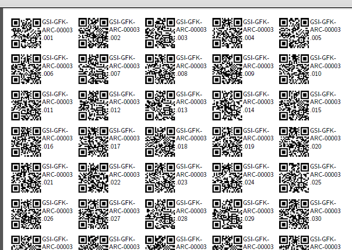 Barcodes consist of basic black and white patterns that, when read by a barcode reader device or app, re. Qr Code In Birt Stack Overflow