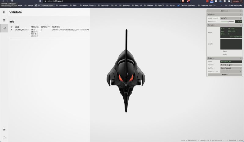 Javascript Load Glb Model With Webpack Three Js Stack Overflow - Modern Retina Light Pictures | Free Download