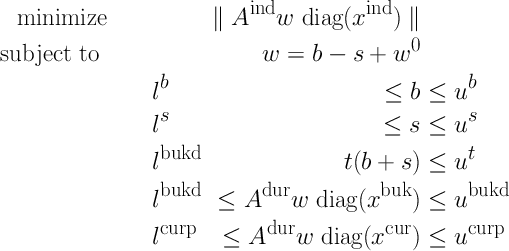 Align Typesetting An Optimisation Problem Tex Latex Stack Exchange - Best Space Textures in Desktop