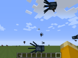Minecraft Java Edition How Do You Make A Flying Squid Arqade
