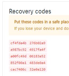 Get Recovery Code Github For 2fa From Android Studio Stack Overflow - Ocean Pattern Collection - High Resolution Quality