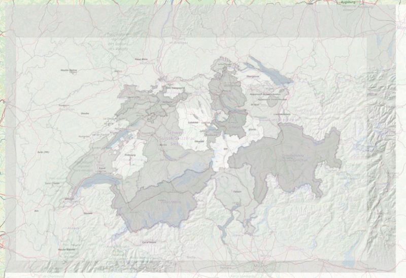 Phenix Superpose Maps - Premium Gradient Wallpaper Gallery - Mobile