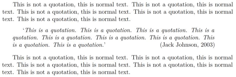 The Quotation Environment Tex Latex Stack Exchange - Premium Vintage Photo Gallery - Full HD