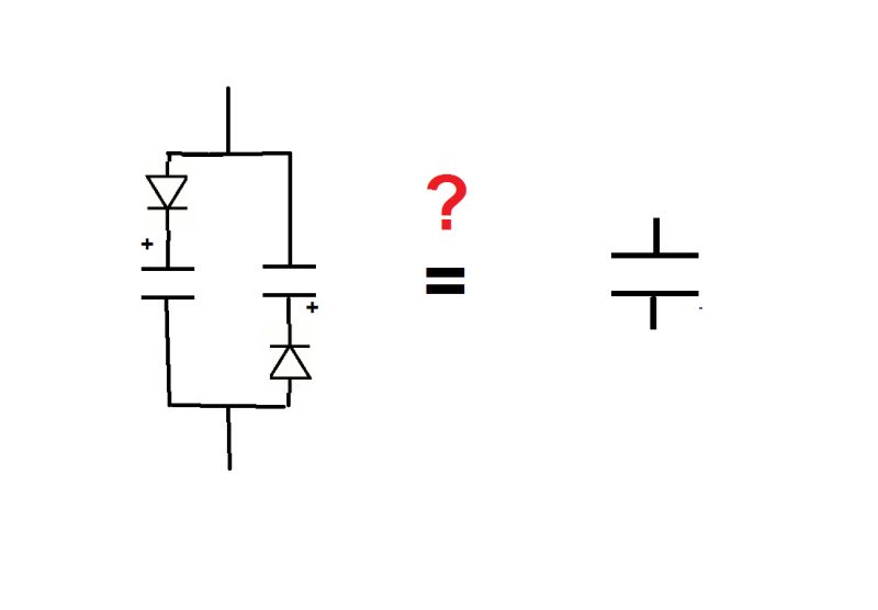 Using Electrolyte Capacitor In Ac Application Electrical Engineering Stack Exchange - Premium Geometric Texture Gallery - 8K