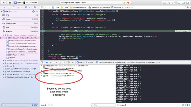 Collectionview Infinite Collection View With Swiping Both Sides In - Landscape Design Collection - Desktop Quality