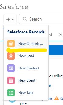 Salesforce Inbox Add In For Outlook - Mountain Art Collection - Retina Quality