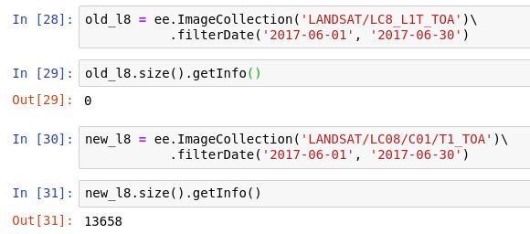Python Black Tif Images When Filtering Landsat Imagery In Google Earth Engine Stack Overflow - HD Landscape Backgrounds for Desktop