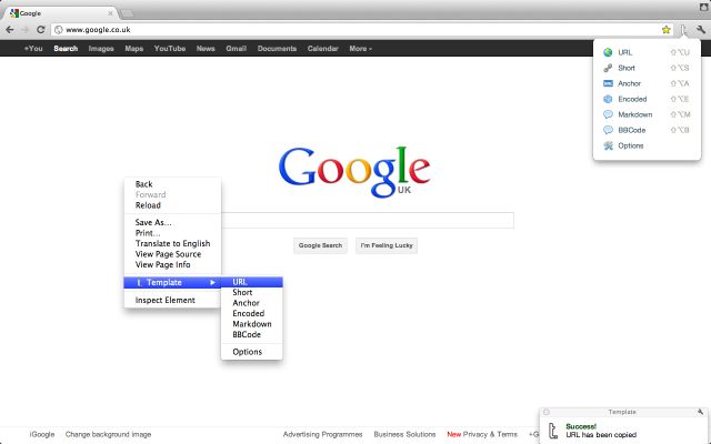 Copy Url Trick - High Resolution Nature Designs for Desktop