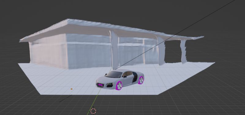 Rendering How To View Two Objects With Different Color Sources In The - Premium City Picture Gallery - Retina