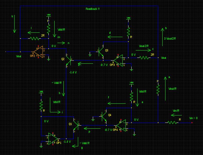 Operational Amplifier Tips On Analyzing Circuit With Multiple Op Amps - Download Premium Gradient Pattern | Desktop