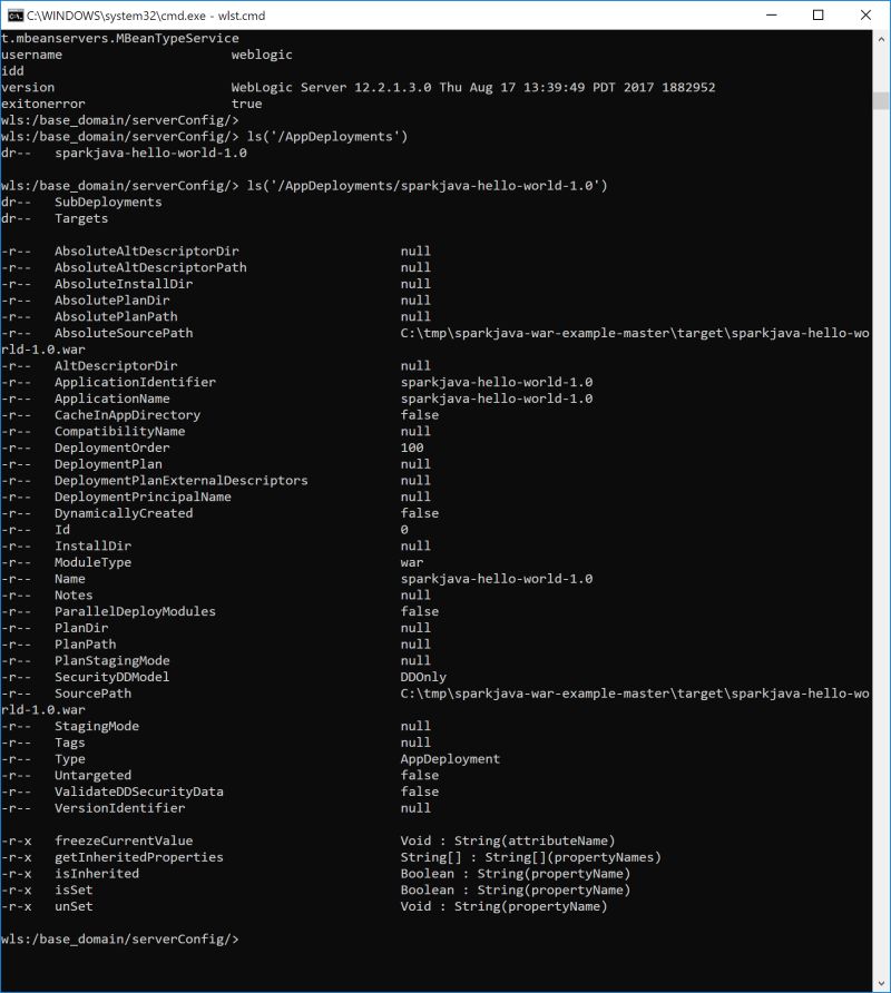Java Can T Find Url In Weblogic Deployment Stack Overflow - Beautiful Space Photo - HD