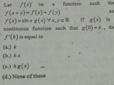Real Analysis A Question On Functional Equation Mathematics Stack