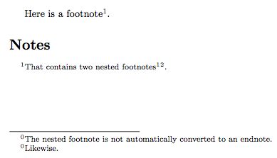 Footnotes Converting Footnotemarks To Endnotes Tex Latex Stack Exchange - Minimal Pattern Collection - High Resolution Quality