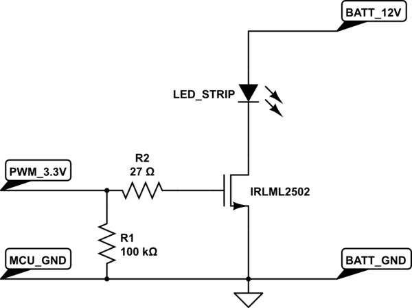 Led Connecting Microcontroller Electrical Engineering Stack Exchange - Gorgeous Gradient Image - 4K