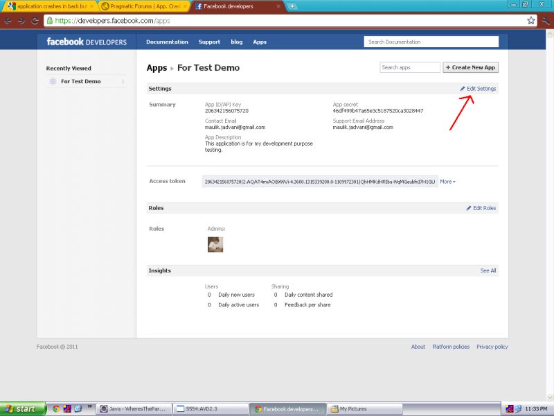 White Blank Screen On Using Facebook Android Sso Stack Overflow - Download Ultra HD Sunset Design | Desktop