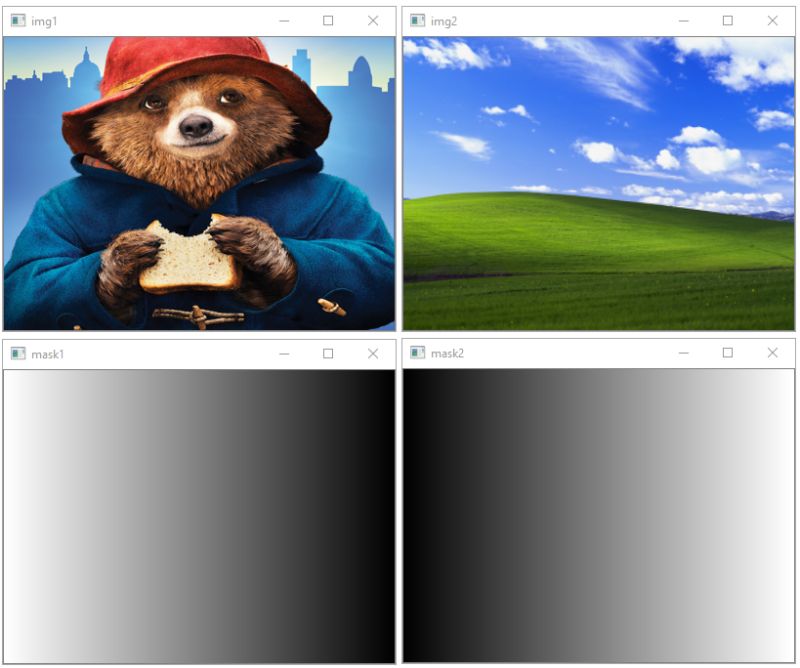 Python Linear Gradient Mask Using Opencv Stack Overflow - Dark Art Collection - Desktop Quality