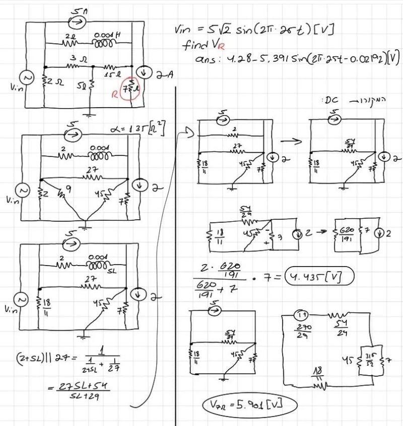 Power Electronics Superposition Theorem Question Electrical Engineering Stack Exchange - Best Geometric Patterns in Full HD