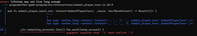 Error While Building Using Anchor Solana Stack Exchange - Professional Ocean Art - Ultra HD