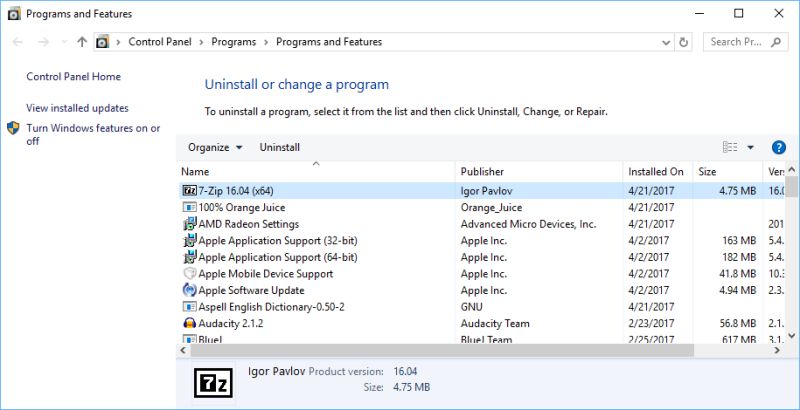 Using 7 Zip From Program Files Does Not Allow The Update To Go Though - Ultra HD Vintage Photos for Desktop