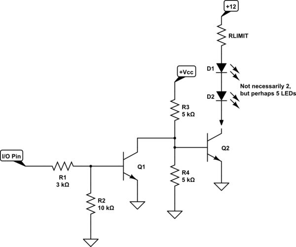 Led Simple Transistor Switching Circuit Electrical Engineering - Incredible Minimal Picture - Full HD