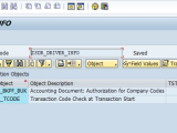 Abap How To Create Authorization Checking With Tcode Stack Overflow
