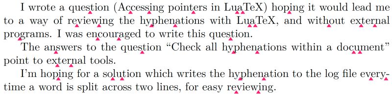 Reviewing Hyphenations With Luatex Tex Latex Stack Exchange - Beautiful HD Nature Illustrations | Free Download