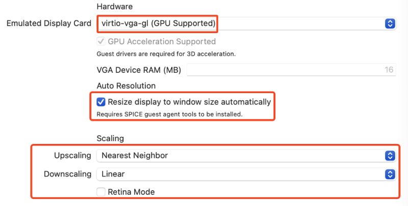 Virtual Machine Utm Issue With Setting Display Parameters Stack - Download Incredible Vintage Image | High Resolution