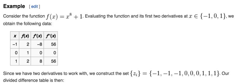 Polynomials An Example Of Hermite Interpolation Mathematics Stack - Premium Gradient Design Gallery - Ultra HD