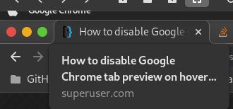How To Disable Tab Preview In Google Chrome Technoresult - Beautiful Retina Light Pictures | Free Download