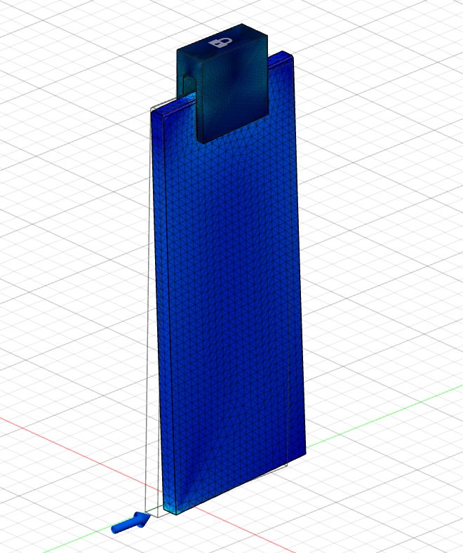 Finite Element Method Fea Of Rectangular Body Under The Effects Of - Ultra HD Sunset Pictures for Desktop