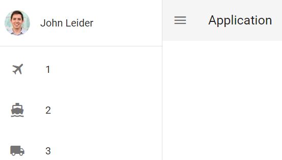 Vue Js How To Make Navigation Drawer Shrink Mini Version Once - Ocean Texture Collection - Full HD Quality