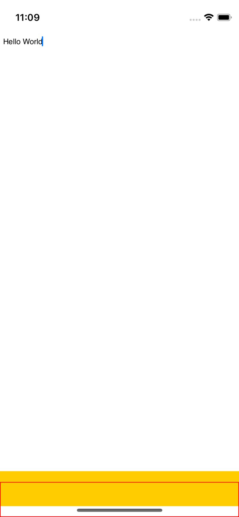 Ios Inputaccessoryview Not Respecting Safearealayoutguide When - Premium Geometric Art - Desktop