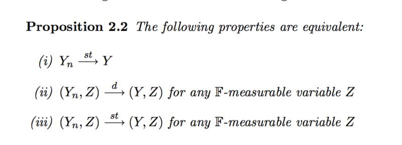 Probability Stable Convergence In Distribution Mathematics Stack - Artistic Minimal Art - Full HD