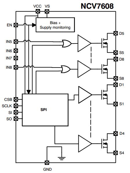 Led Matrix Darlington Transistor Array Electrical Engineering Stack Exchange - Incredible Dark Pattern - Desktop