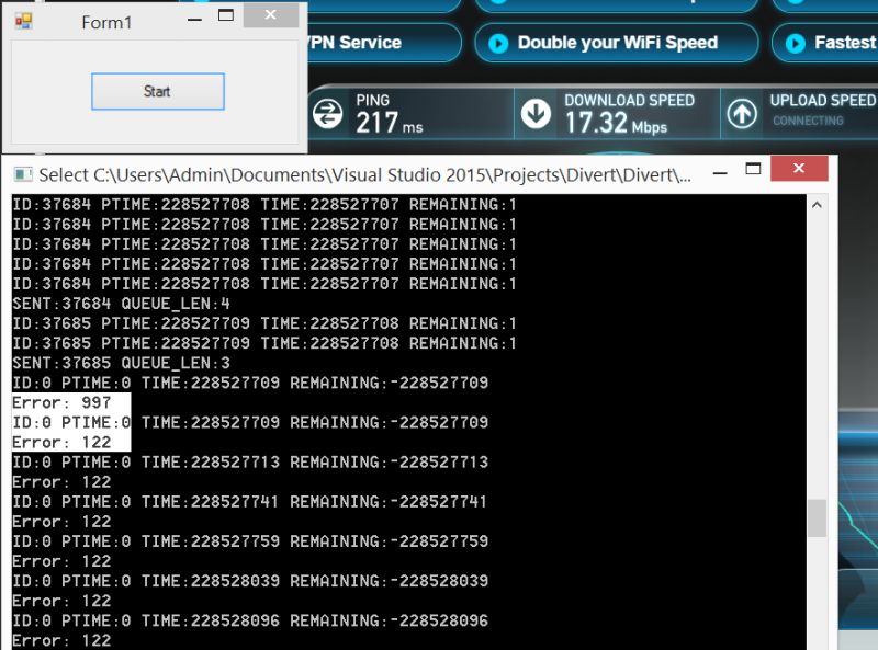 Driver Drop Packets Using Windivert Stack Overflow - Amazing Abstract Image - High Resolution