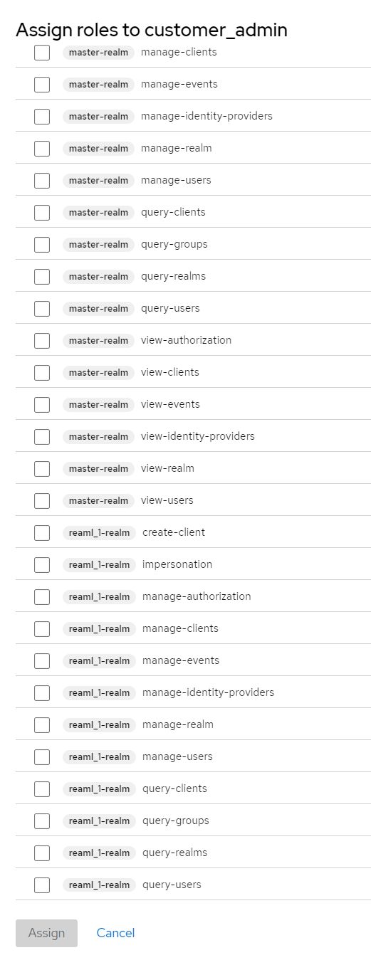 Create Keycloak Role To Manage Password Across Realms Stack Overflow - HD Space Wallpapers for Desktop