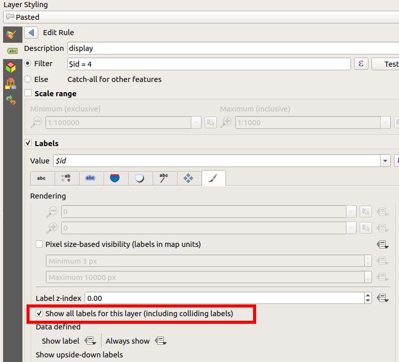Omitting Certain Style String Labels In Qgis 3 Rule Based Labeling - Premium Nature Image Gallery - Retina