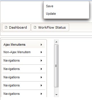 Primefaces Custom Stack Menu Noredindustry - Modern Gradient Wallpaper - Retina