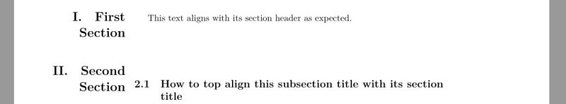 Sectioning Starting Text Right After Section Or Subsection Title - Amazing Sunset Photo - High Resolution