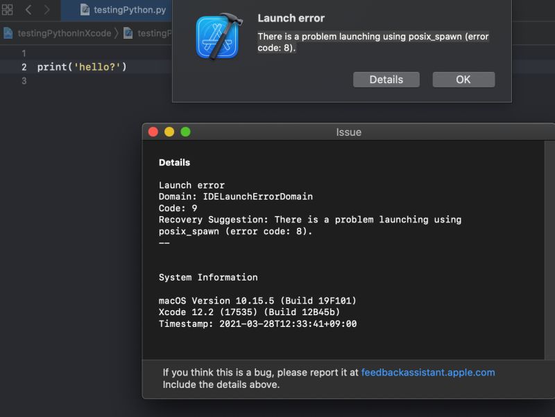 Launch Error Code 8 To Build Python Or Python3 On Xcode Stack Overflow - Incredible Ultra HD Light Photos | Free Download