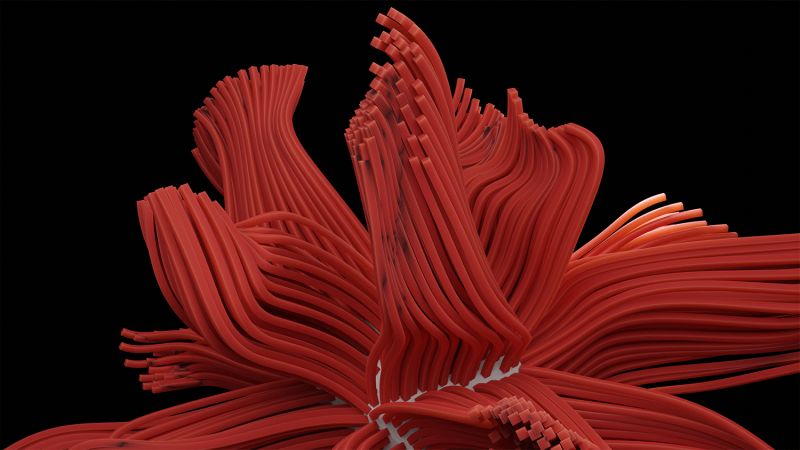 Instances Help Distributing And Adding Noise To Curves With Geometry - Premium Dark Image Gallery - Ultra HD