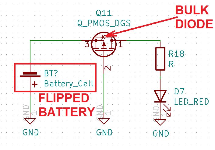 Pmos Switch For Protection Electrical Engineering Stack Exchange - 8K City Pictures for Desktop