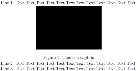 Sectioning Changes To Spacing Inside Floats Tex Latex Stack Exchange - Best Space Pictures in High Resolution