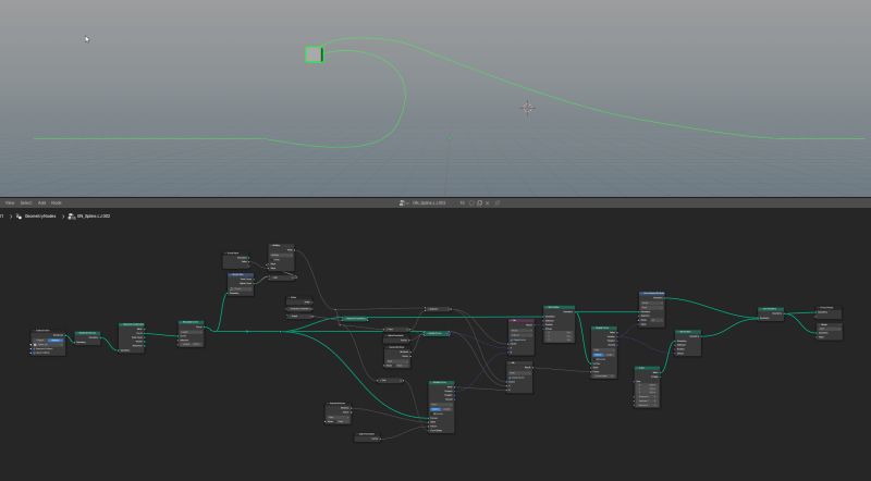 Geometry Nodes Capture Control Point Blender Stack Exchange - 8K Abstract Pictures for Desktop