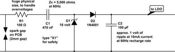 Transformerless Polypropylene Capacitor Power Supply Electrical Engineering Stack Exchange - Professional 8K Sunset Patterns | Free Download