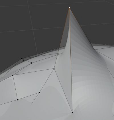 Mesh Subdivision Surface Strange Face Choice Blender Stack Exchange - Mobile Geometric Photos for Desktop