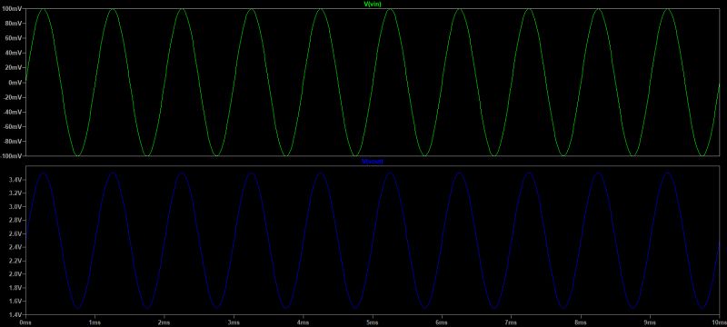 Amplifier Need Help Level Shifting Electrical Engineering Stack - Mobile Landscape Photos for Desktop
