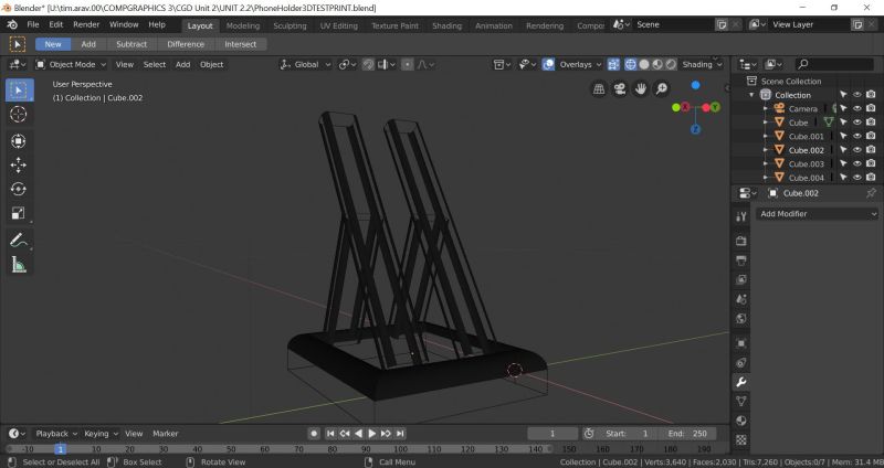 Faces Disappearing When In Wireframe And In Stl Export Blender Stack - Download Creative Gradient Texture | Mobile