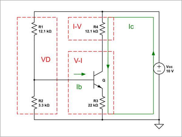 Voltage Drops Across A Series Circuit Electrical Engineering Stack - Elegant Minimal Art - Ultra HD